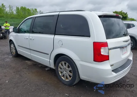 2014 Chrysler Town & Country Touring from USA, damaged, VIN 2C4RC1BG0ER255596